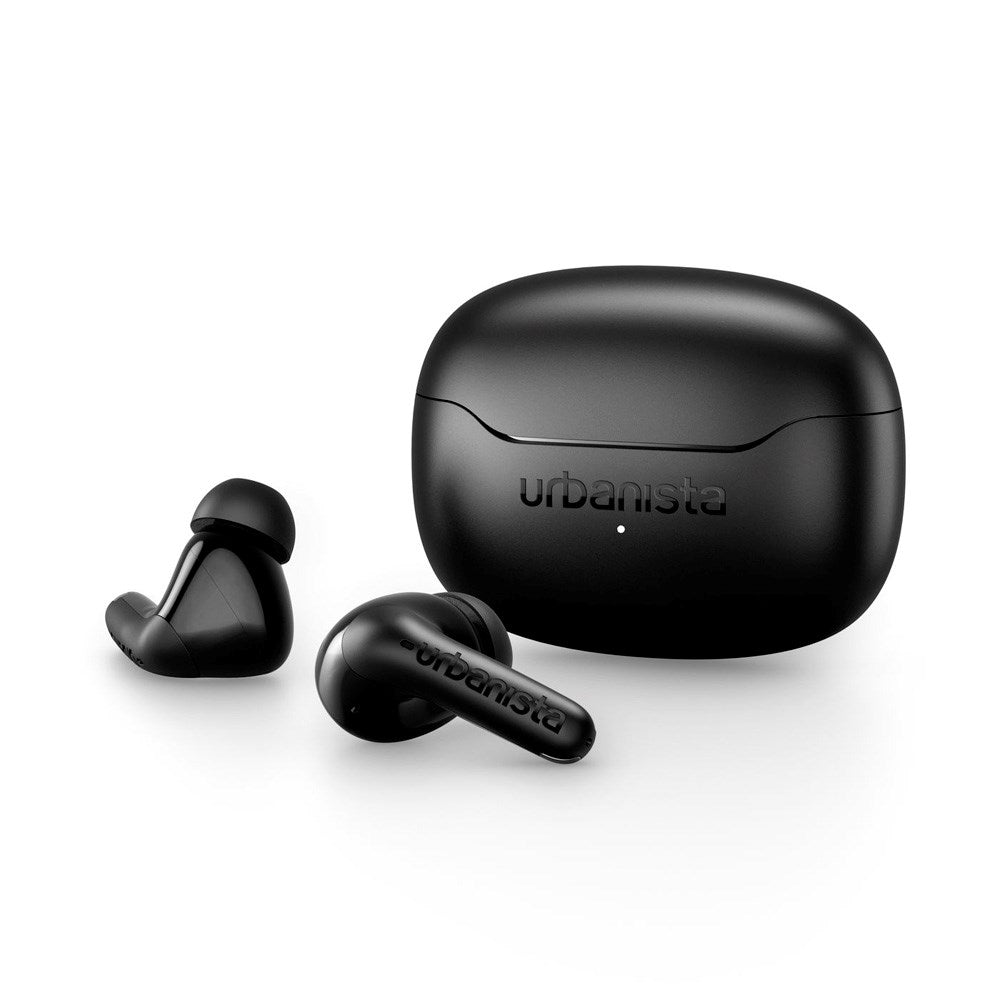 Urbanista Palermo True Wireless In-Ear Headset with Active Noise Cancelling - Midnight Black