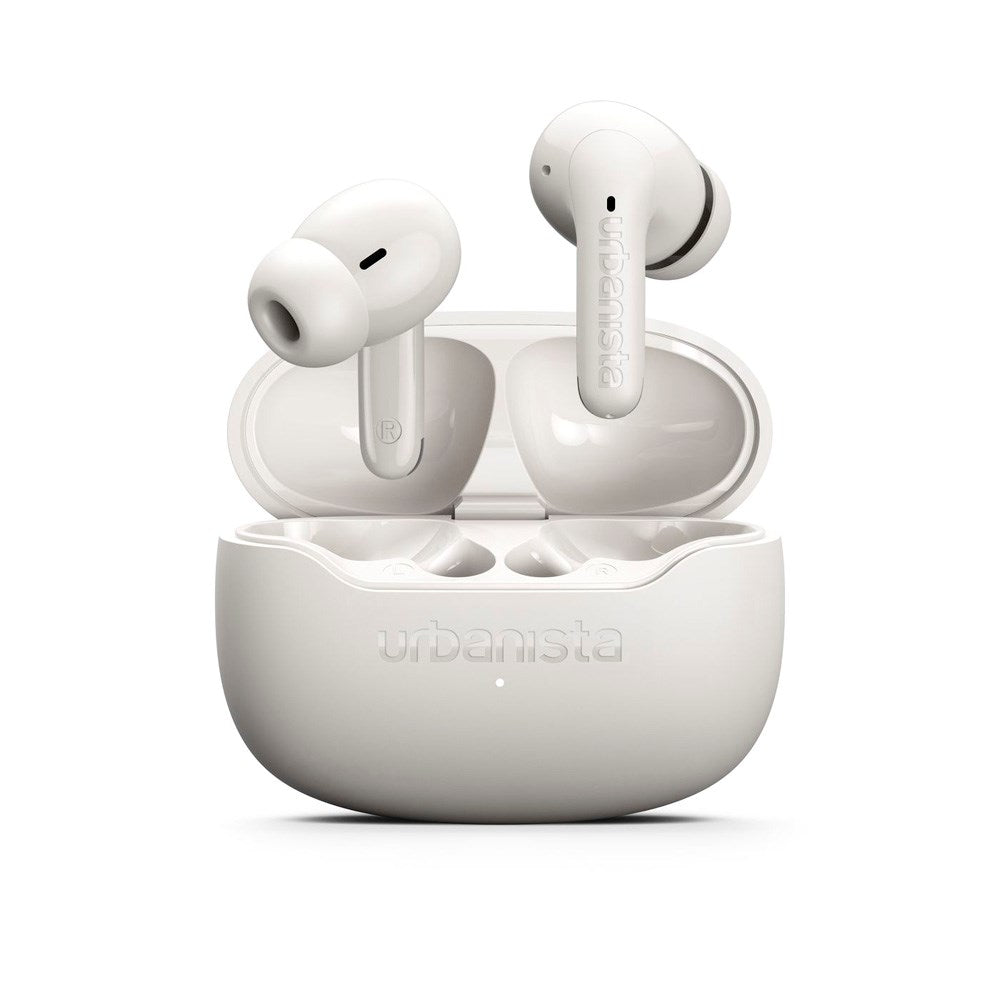 Urbanista Palermo True Wireless In-Ear Headset with Active Noise Cancelling - Cloud White