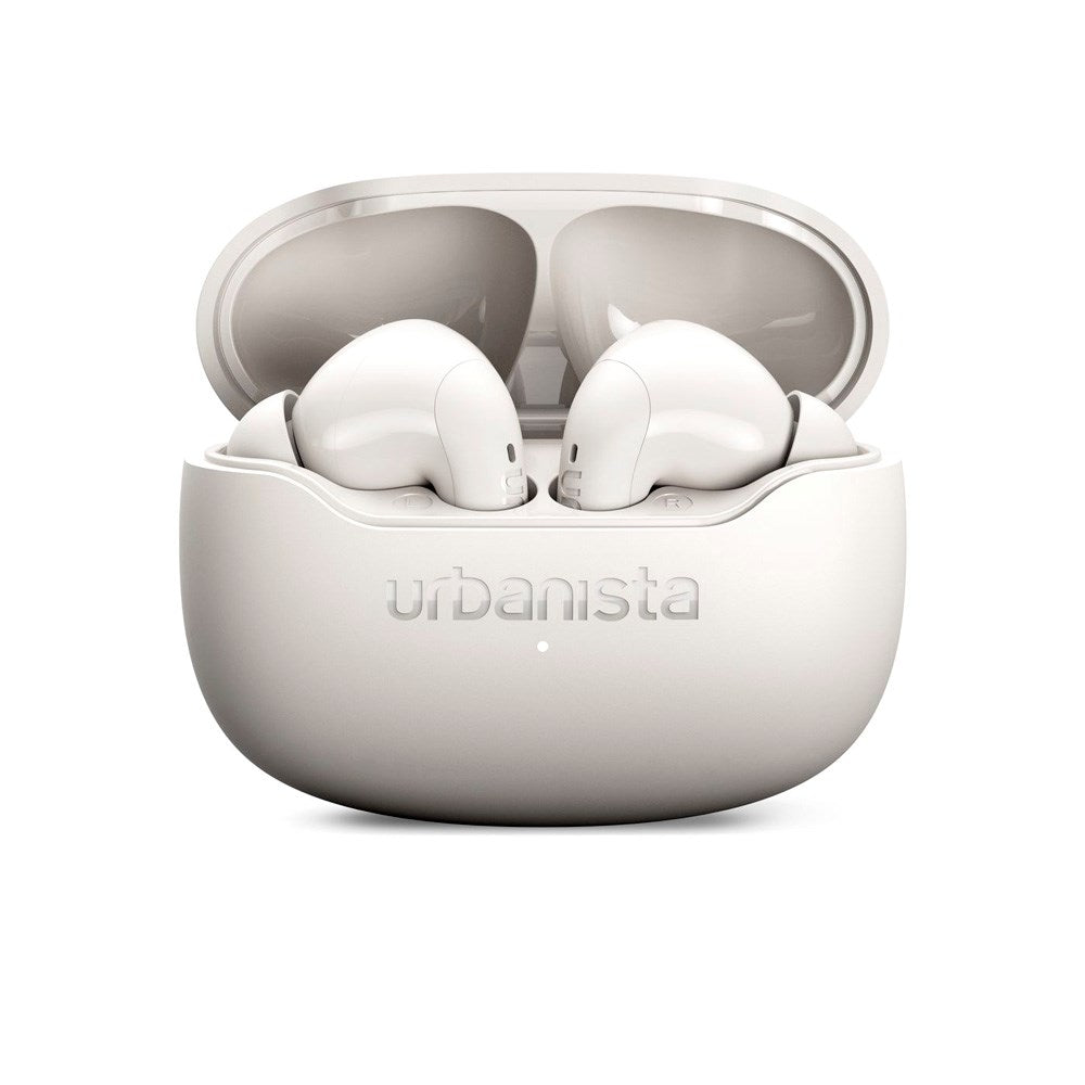 Urbanista Palermo True Wireless In-Ear Headset with Active Noise Cancelling - Cloud White