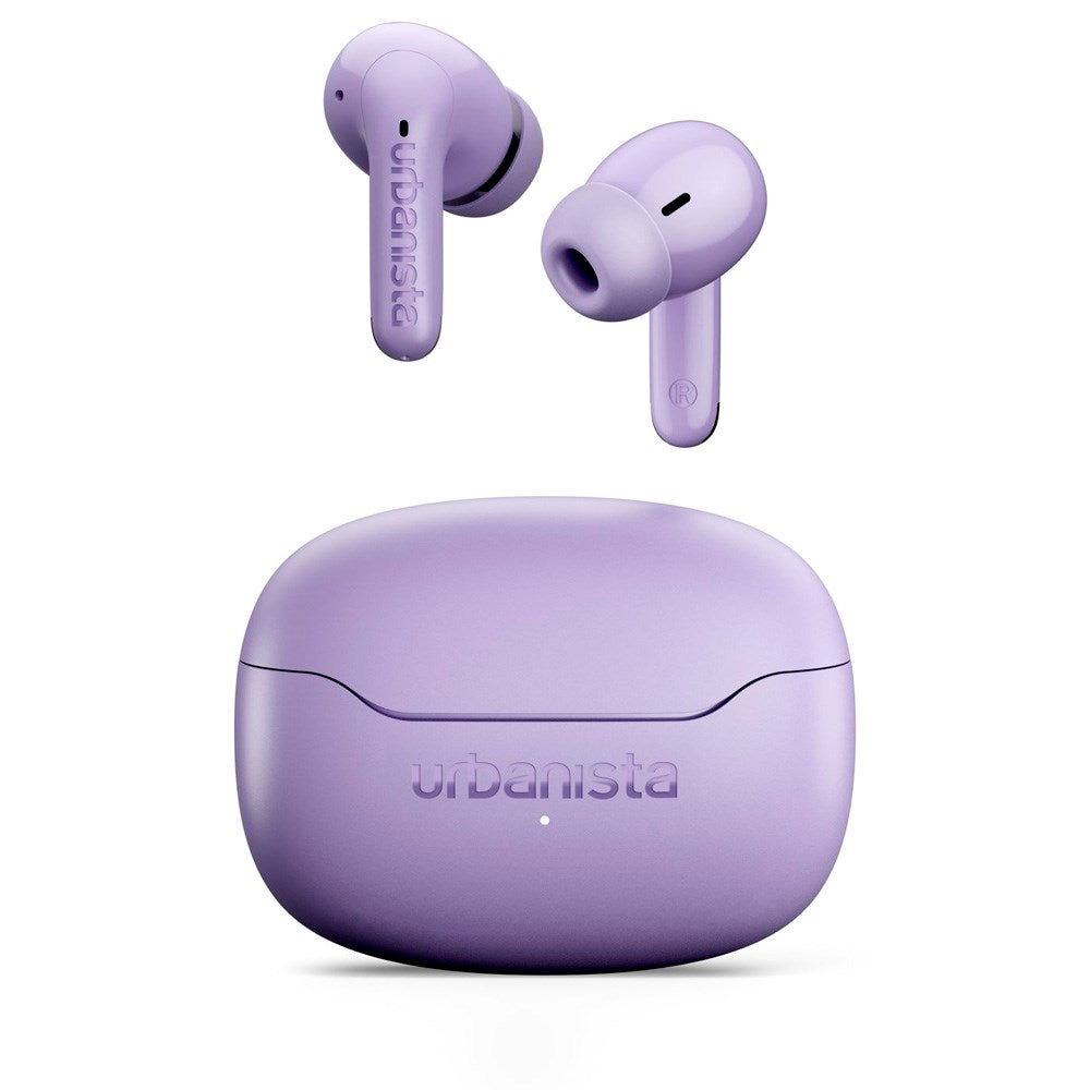Urbanista Palermo True Wireless In-Ear Headset with Active Noise Cancelling - Lavender Purple