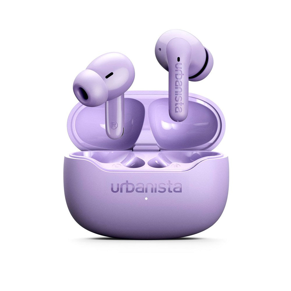 Urbanista Palermo True Wireless In-Ear Headset with Active Noise Cancelling - Lavender Purple
