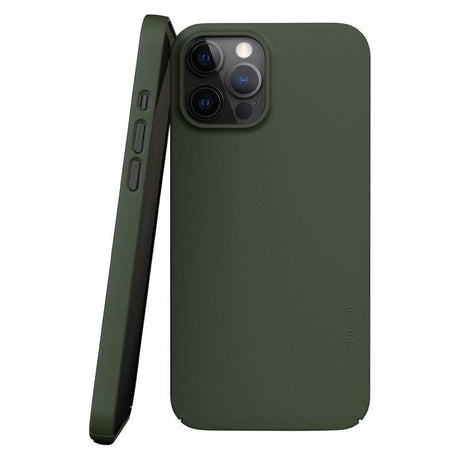 Nudient Thin Case V3 iPhone 12 / 12 Pro Case - Pine Green