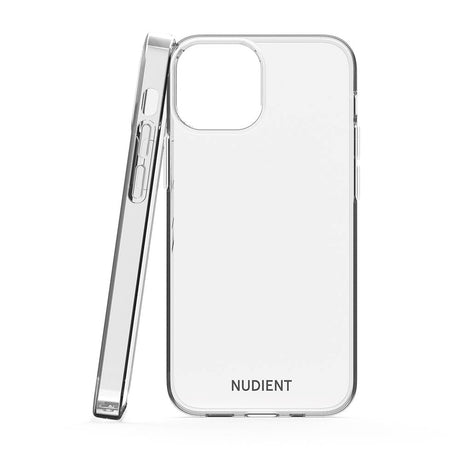 iPhone 13 Mini Nudient Flexible Case - Transparent