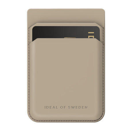 iDeal Of Sweden Stick-On Card Holder - Universal - Beige