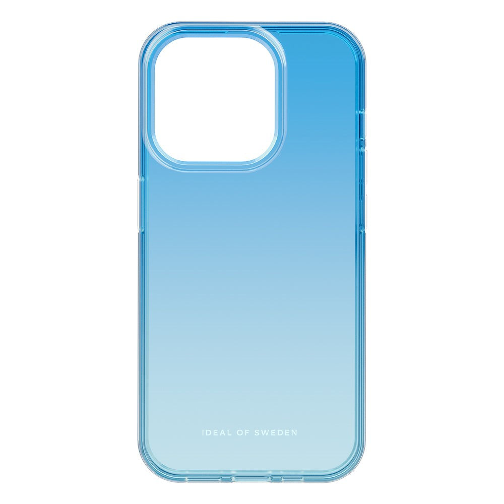 iPhone 15 Pro iDeal Of Sweden Clear Case - Light Blue