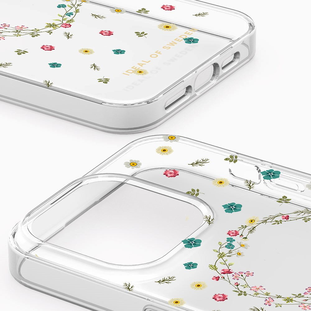 iDeal Of Sweden Clear Case for iPhone 15 Pro - Petite Floral