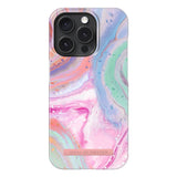 iDeal Of Sweden Fashion Case for iPhone 15 Pro - Pastel Marble