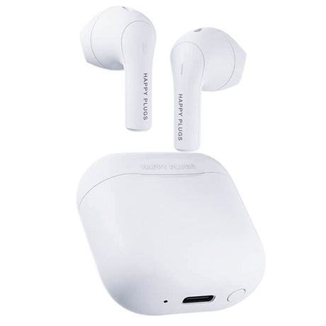 Happy Plugs Joy Wireless In-Ear Headset - White