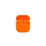 Happy Plugs Joy Wireless In-Ear Headphones - Orange