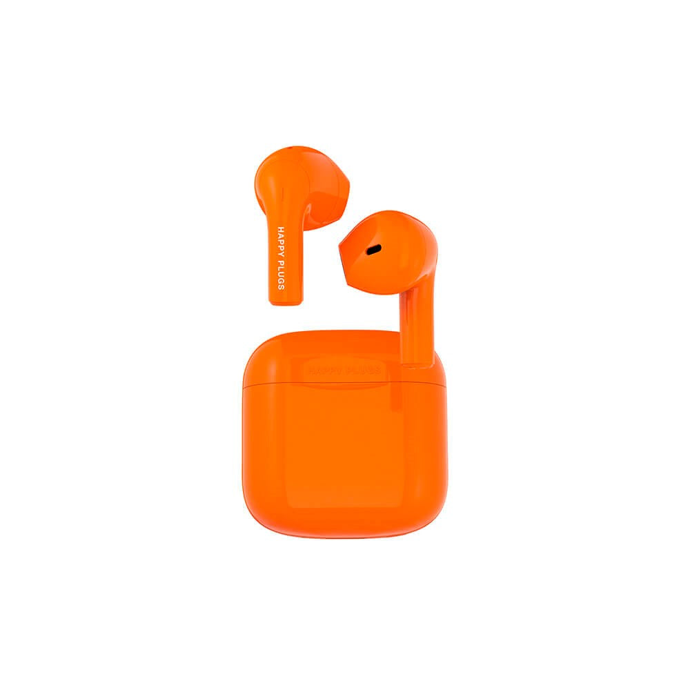 Happy Plugs Joy Wireless In-Ear Headphones - Orange