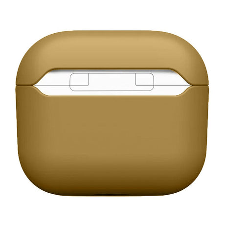 Nudient AirPods (3. gen.) Thin Case - Saffron Yellow