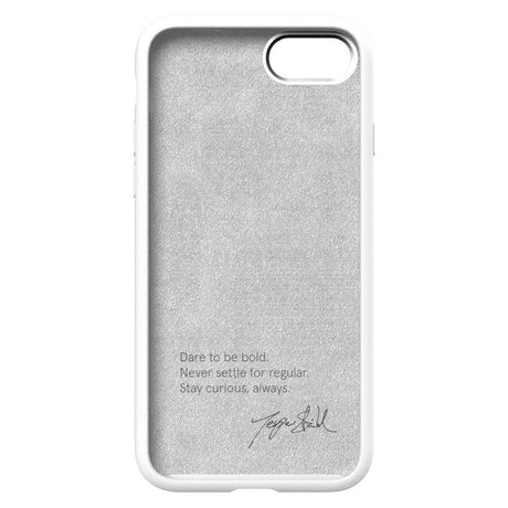 Nudient Bold iPhone SE (2022 / 2020) / 8 / 7 Case - Chalk White