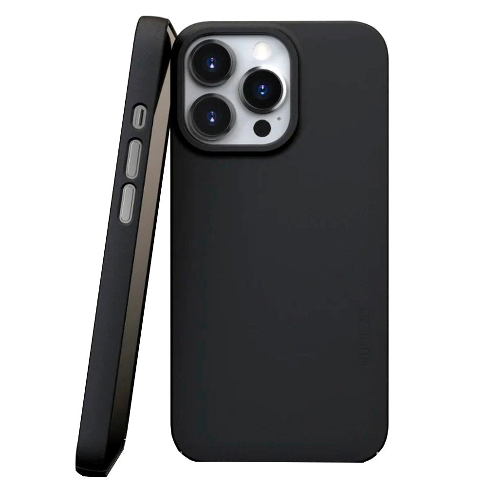 Nudient Thin Case V3 iPhone 13 Pro Case - Ink Black