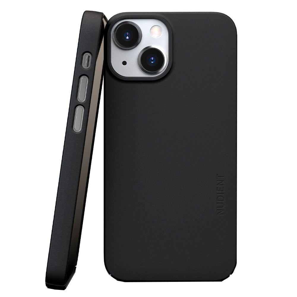 Nudient Thin Case V3 iPhone 13 Mini Case - Ink Black