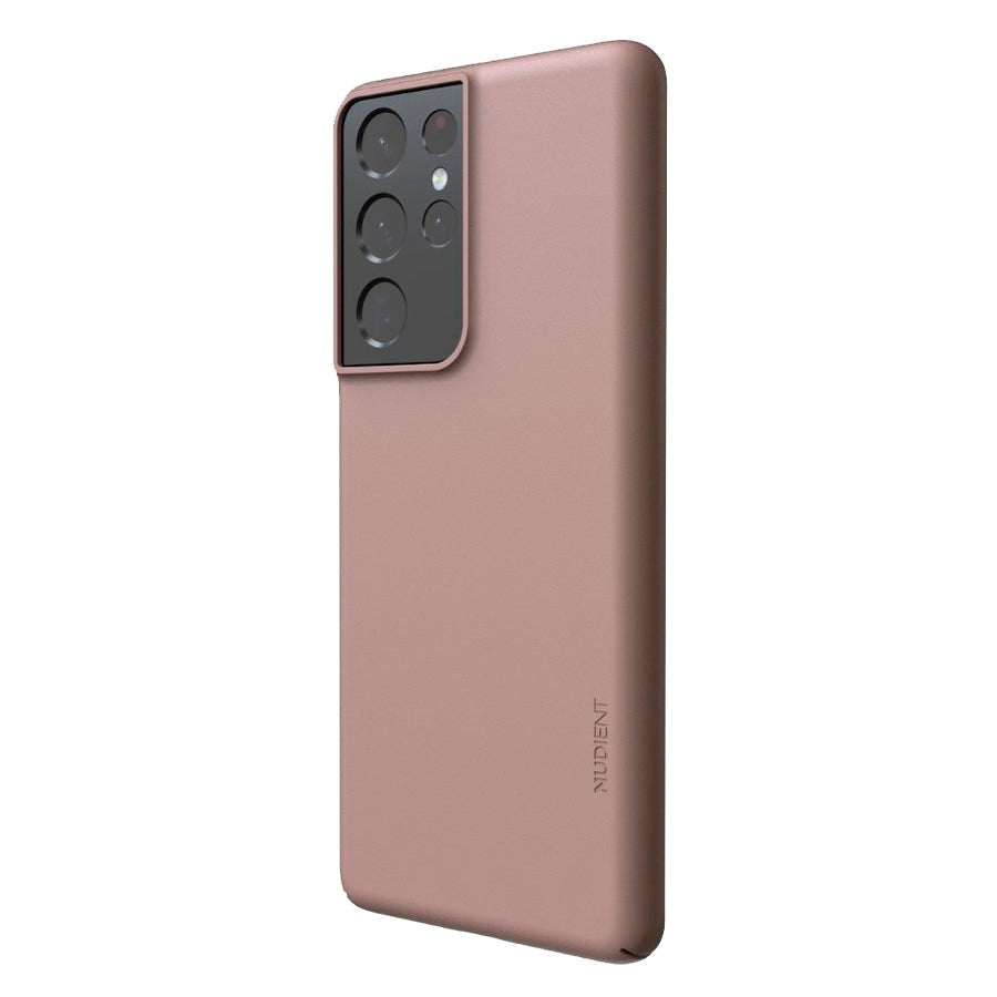 Nudient Thin Case V3 Samsung Galaxy S21 Ultra Case - Dusty Pink