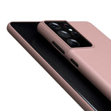 Nudient Thin Case V3 Samsung Galaxy S21 Ultra Case - Dusty Pink