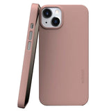 Nudient Thin Case V3 iPhone 13 Case - Dusty Pink