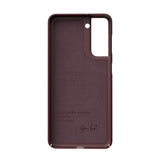 Samsung Galaxy S21 Nudient Thin Case V3 - Sangria Red