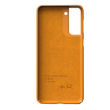 Samsung Galaxy S21+ (Plus) Nudient Thin Case V3 - Saffron Yellow