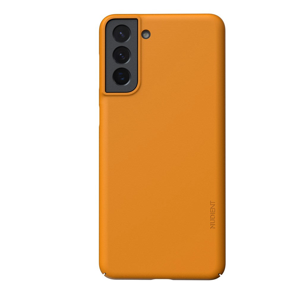 Samsung Galaxy S21+ (Plus) Nudient Thin Case V3 - Saffron Yellow