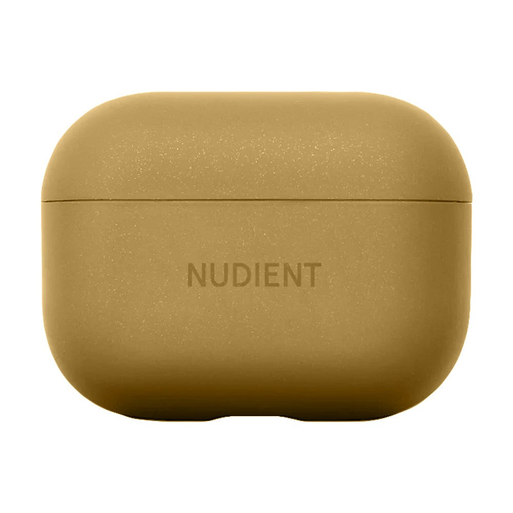 Nudient AirPods Pro Thin Case - Saffron Yellow