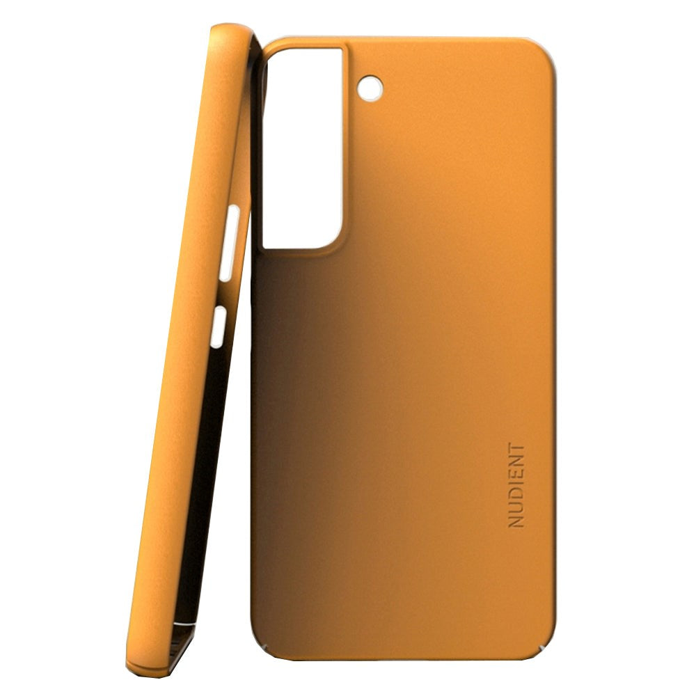 Nudient Thin Case V3 Samsung Galaxy S22+ (Plus) Case - Saffron yellow