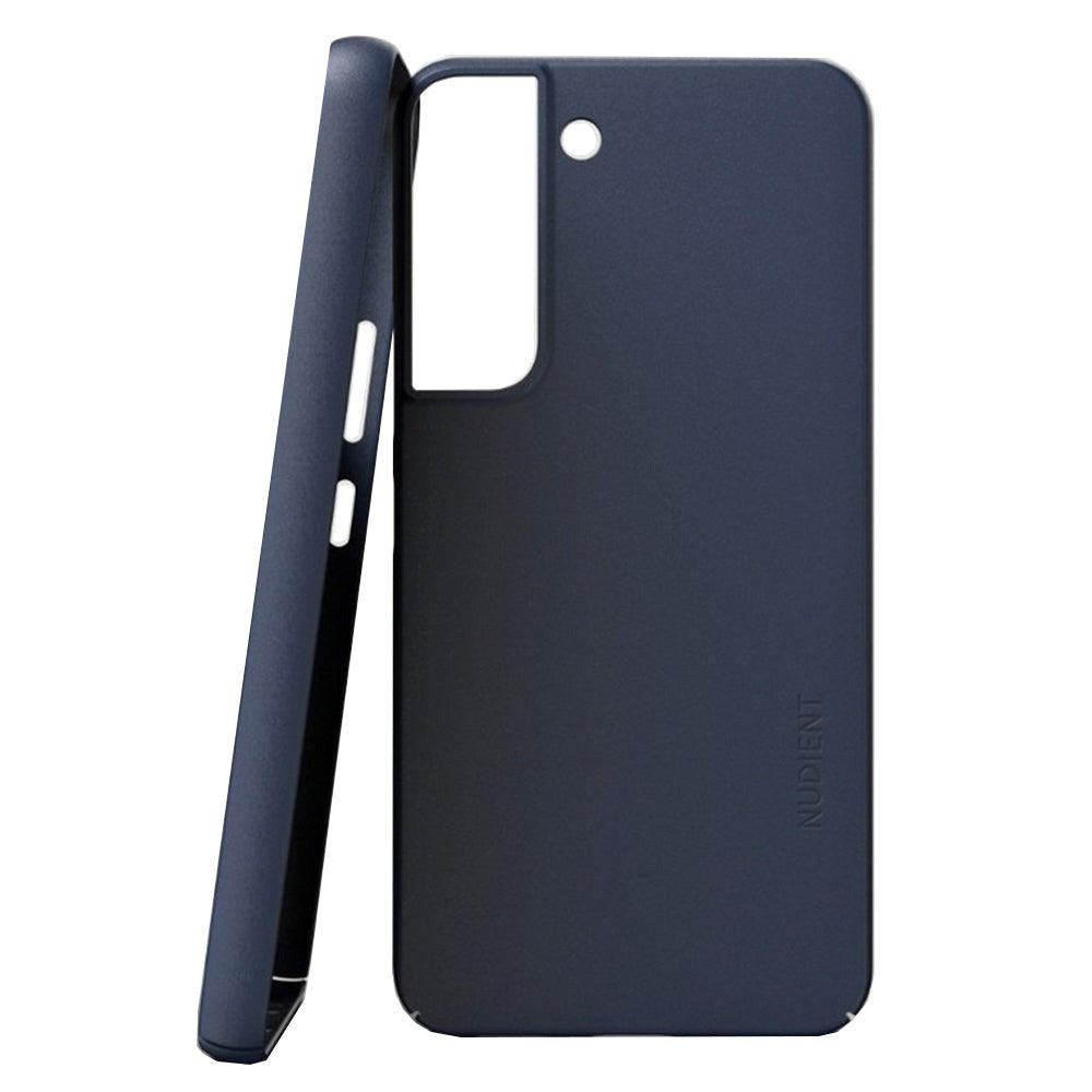 Nudient Thin Case V3 Samsung Galaxy S22+ (Plus) Case - Midwinter blue