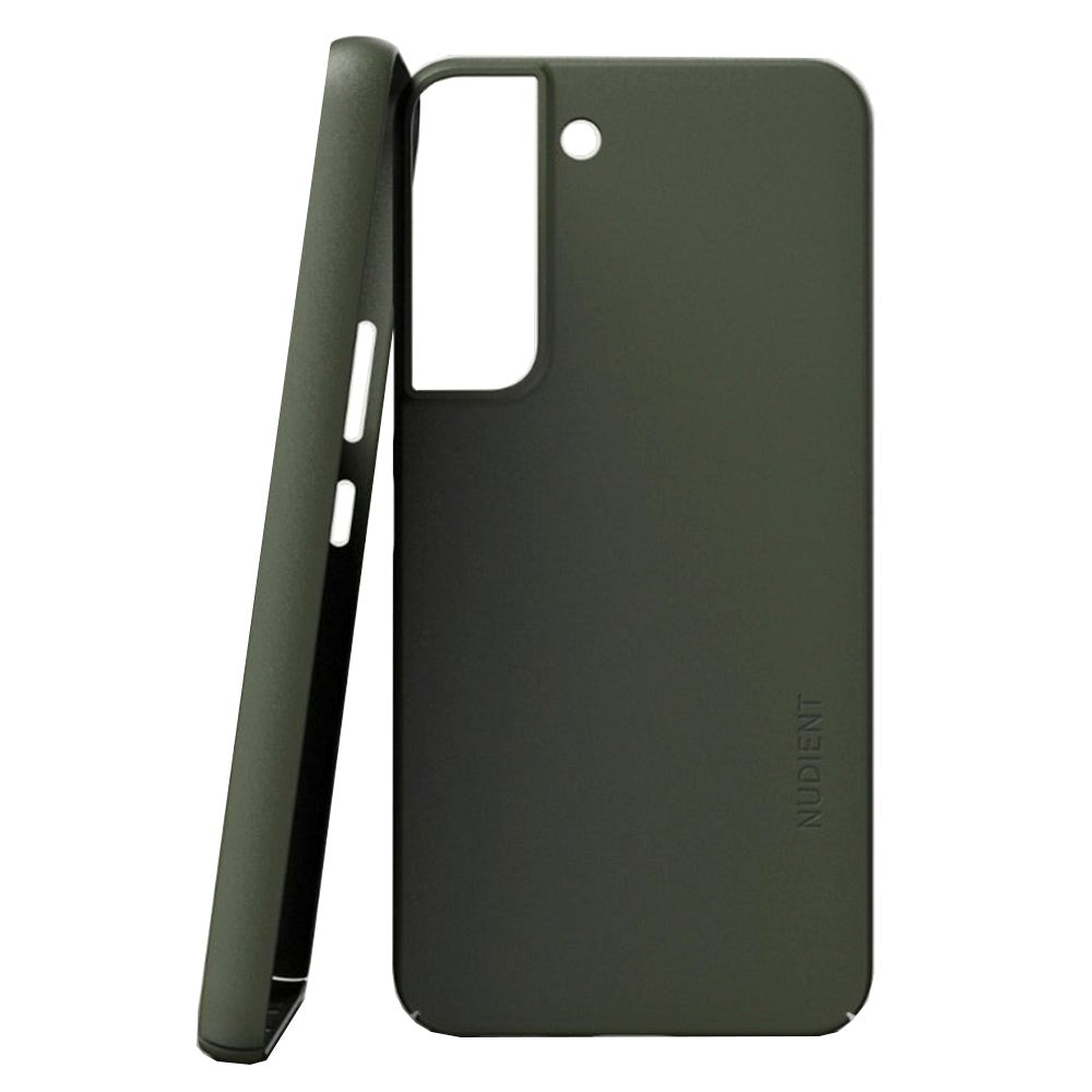 Nudient Thin Case V3 Samsung Galaxy S22+ (Plus) Case - Pine green