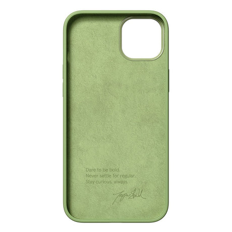 Nudient Bold iPhone 14 Plus Case - Leafy Green