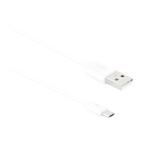 Key USB-A to Micro USB Cable 10W - 3m - White