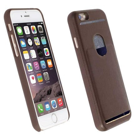 Krusell Timraa Case iPhone SE (2022 / 2020) / 8 / 7 - Brown