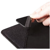 Krusell Universal Tablet Leather Case Max 22 x 14 cm - Black