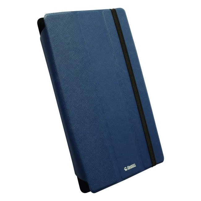 Krusell Universal Tablet Leather Case Max 20.7x12.5cm - Blue