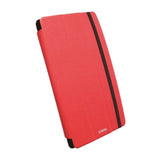 Krusell Universal Tablet Leather Case (Max Str. 265 x 180 mm) - Red