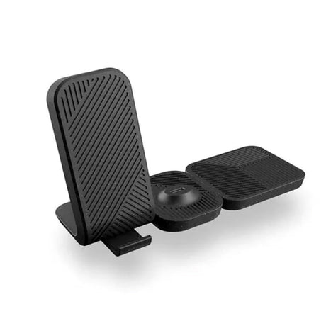 Zens Modular Series (Main Station) - 15W Wireless Charger w. Holder Incl. Power Supply - Black