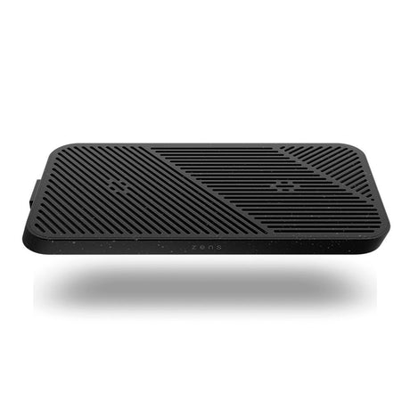 Zens Modular Series (Main Station) - Duo Wireless Charger 15W Incl. Power Supply - Black