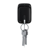 Rolling Square Tau PowerBank with Built-in Keychain 1400 mAh 3-in-1 Black