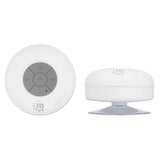 Manhattan Bluetooth Shower Speaker - White