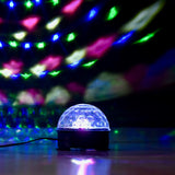 Manhattan Bluetooth Speaker w. Disco Light Bulb & Remote Control - Black