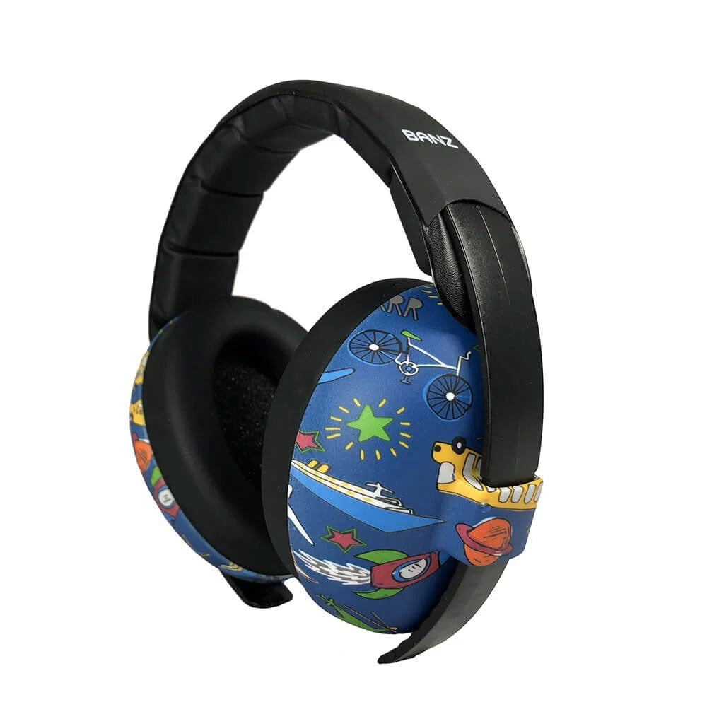 BANZ Earmuffs for Kids 0-2 years - Blue
