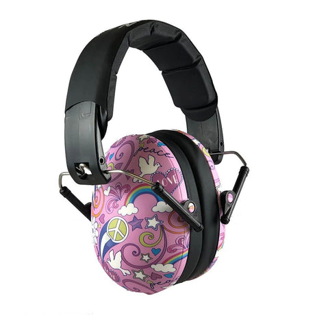 BANZ Earmuffs for Kids over 2 years - Pink