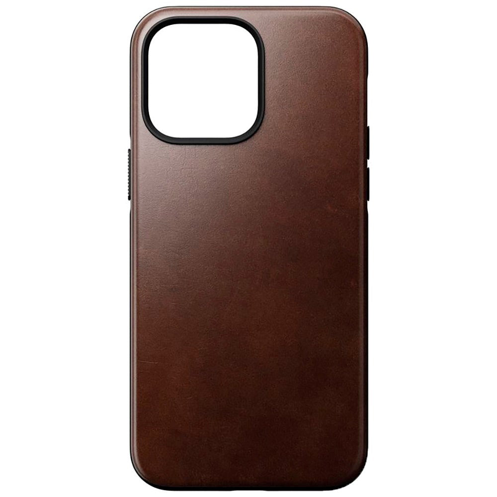 iPhone 14 Pro Max Modern Nomad Horween Leather Case - MagSafe Compatible - Brown