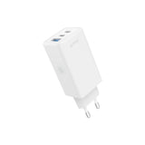 Hune Huron 65W Wall Charger with 2 x USB-C 1 x USB-A - White