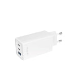 Hune Huron 65W Wall Charger with 2 x USB-C 1 x USB-A - White