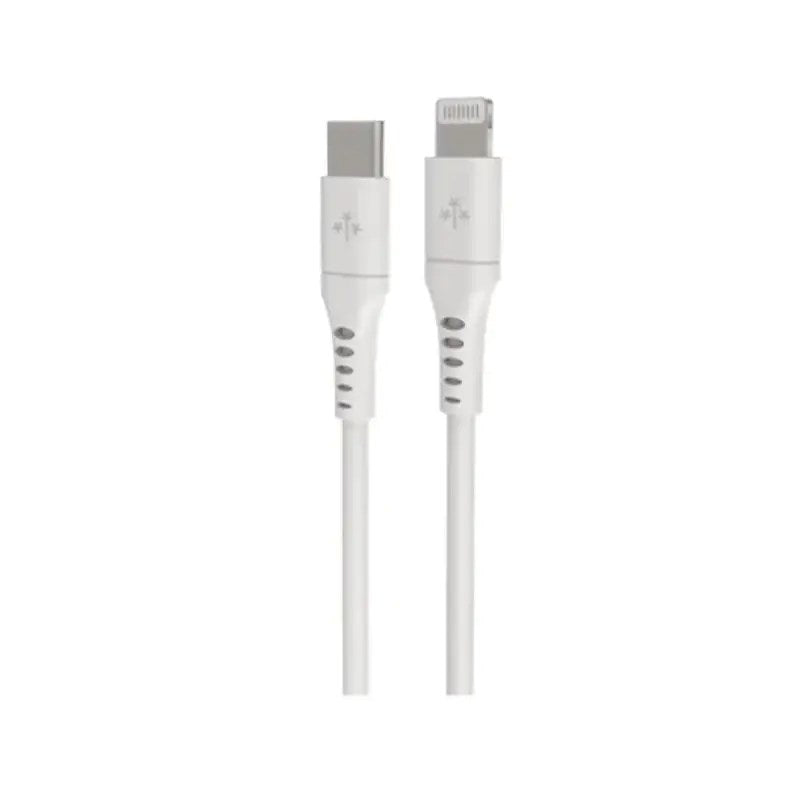 Hune Raiz USB-C to Lightning Cable - 1m - White