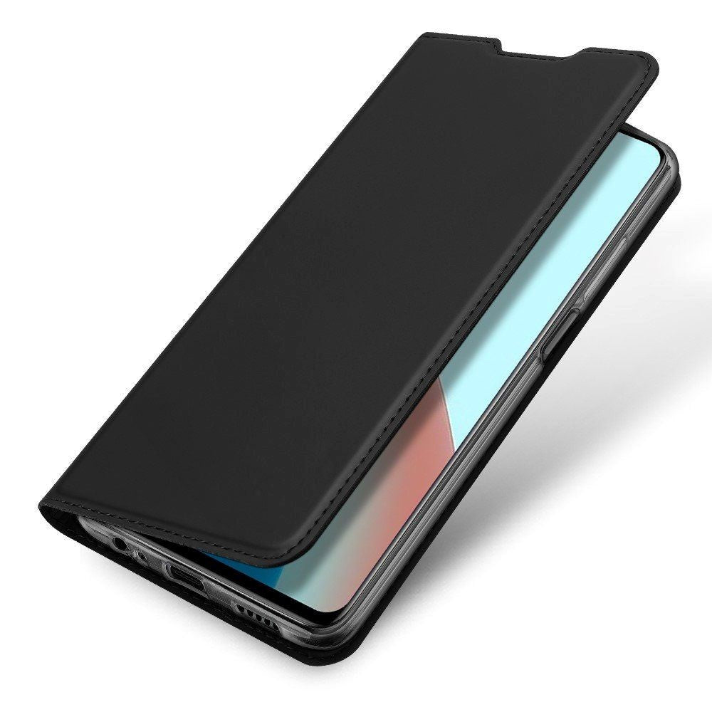 Xiaomi Redmi Note 9T (5G) DUX DUCIS Skin Pro Series Thin Wallet Case - Black