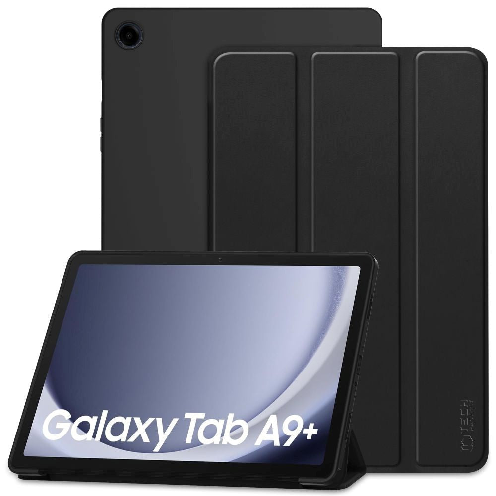 Samsung Galaxy Tab A9+ (Plus) Tech-Protect Smartcase Tri-fold - Black