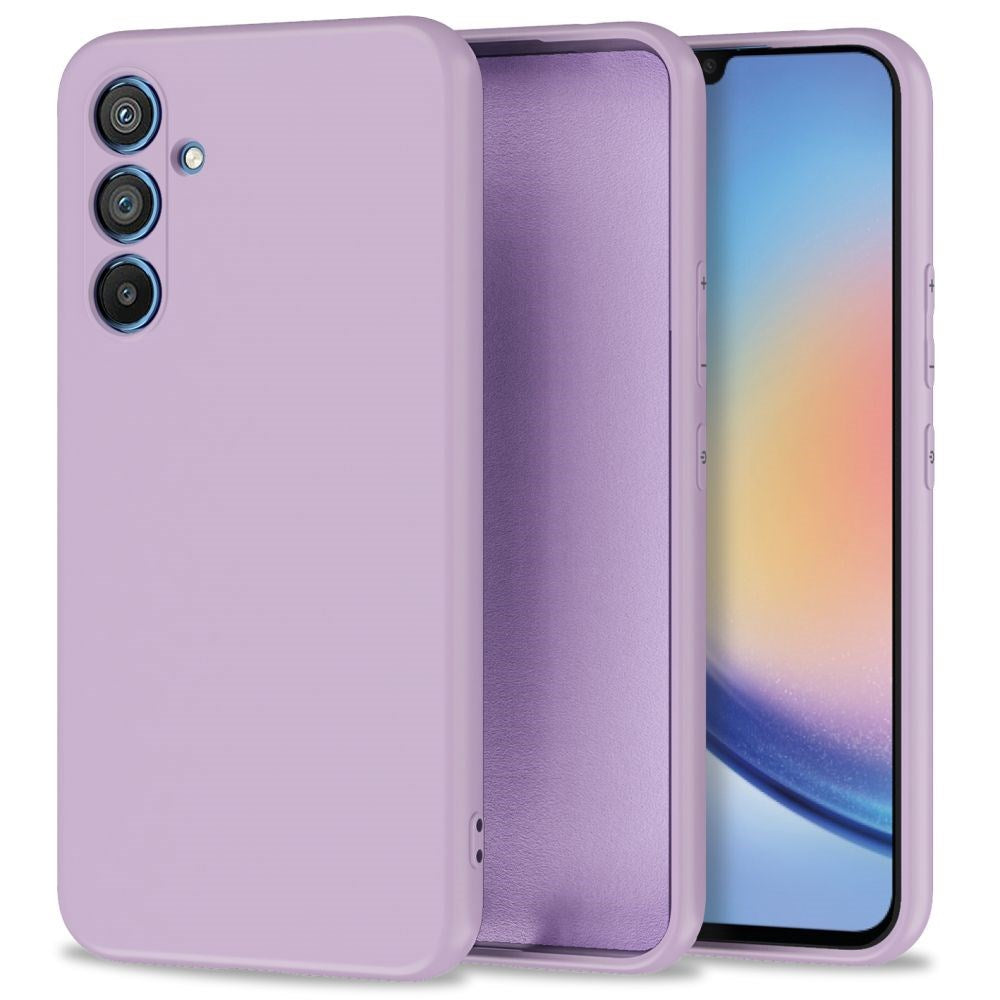 Samsung Galaxy A34 (5G) Tech-Protect Icon Case - Violet