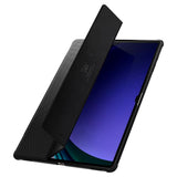 Samsung Galaxy Tab S10 Ultra / S9 Ultra / S8 Ultra Spigen Rugged Armor Pro Case w. S-Pen Holder - Black