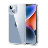 iPhone 14 Plus ESR Ice Shield Hybrid Air-Guard Case - Transparent